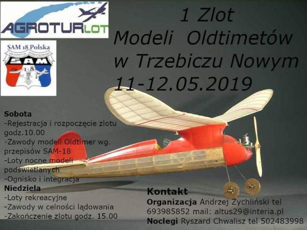 1 Zlot Modeli Oldtimerów w Trzebiczu Nowym (fot. Andrzej Żychliński)