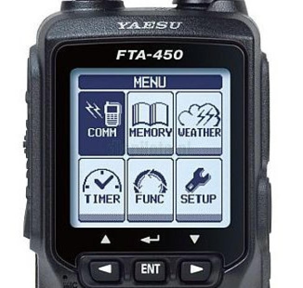 Yaesu FTA-450L