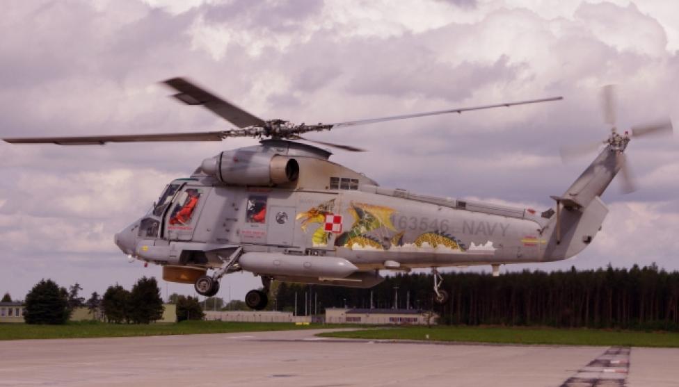 Śmigłowiec SH-2G (fot. kmdr ppor. Czesław Cichy)
