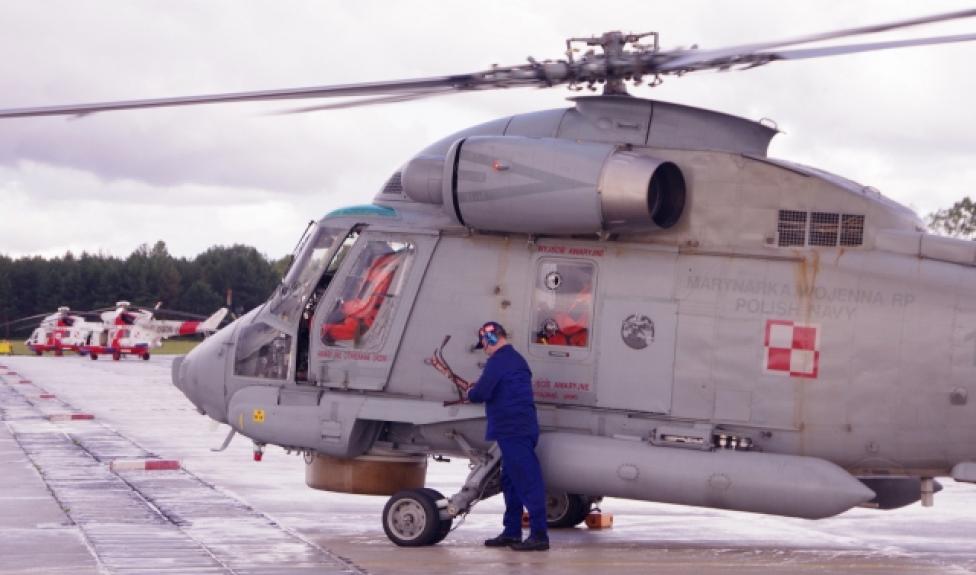 SH-2G na międzynarodowym ćwiczeniu Northern Coasts (fot. kmdr ppor. Czesław Cichy)
