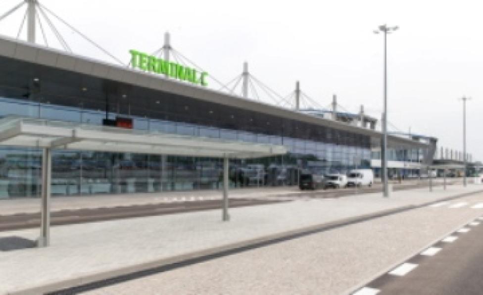 Nowy terminal Portu Lotniczego Katowice (fot. PAP-Andrzej Grygiel)