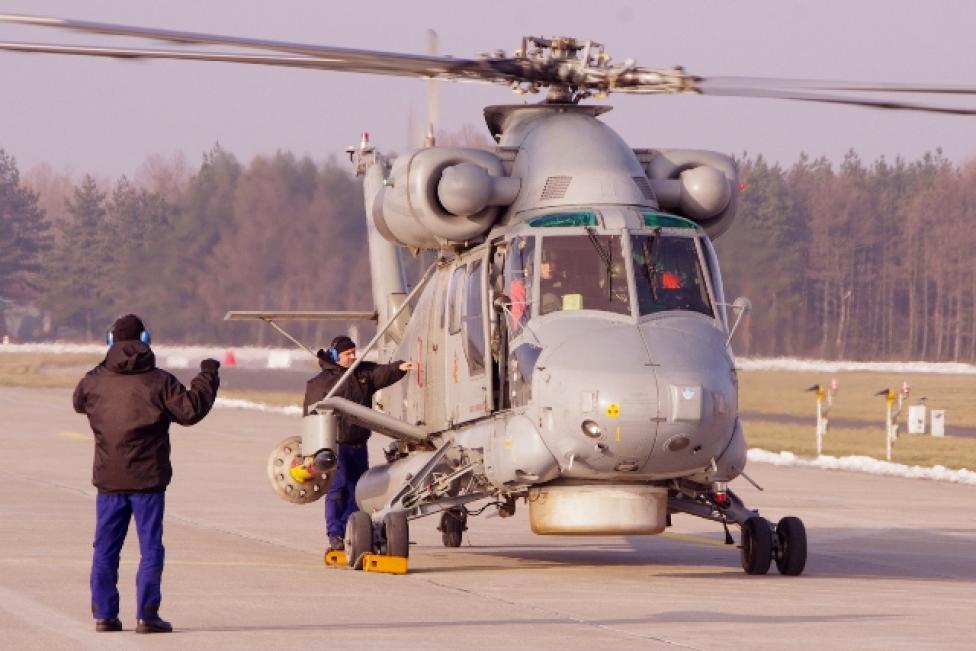 Śmigłowiec pokładowy SH-2G z 43. Oksywskiej Bazy Lotnictwa Morskiego (fot. kmdr ppor. Czesław Cichy)
