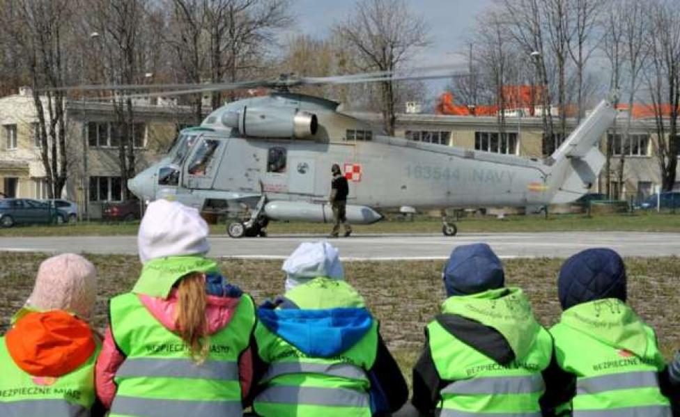 Śmigłowiec SH-2G w 13. Dywizjonie Trałowców (fot. Marian Kluczyński)