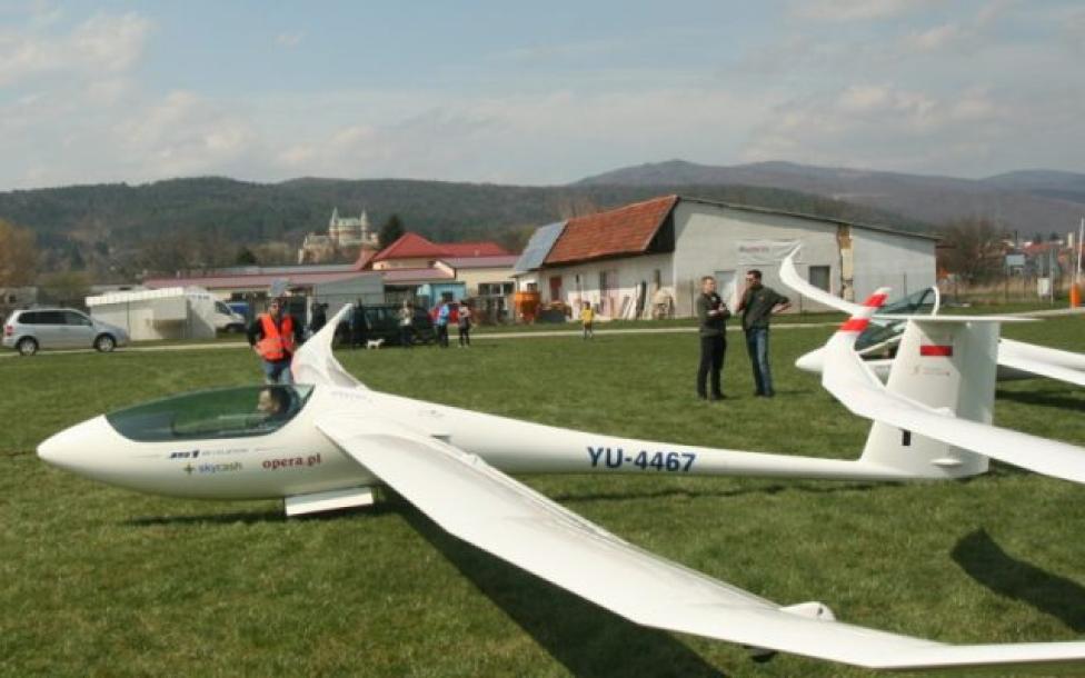 Sebastian Kawa na FCC Gliding w Prievidzy (fot. sebastiankawa.pl)