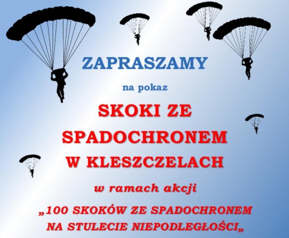 Akcja „Skoki 100-lecia” (fot. wrotapodlasia.pl)