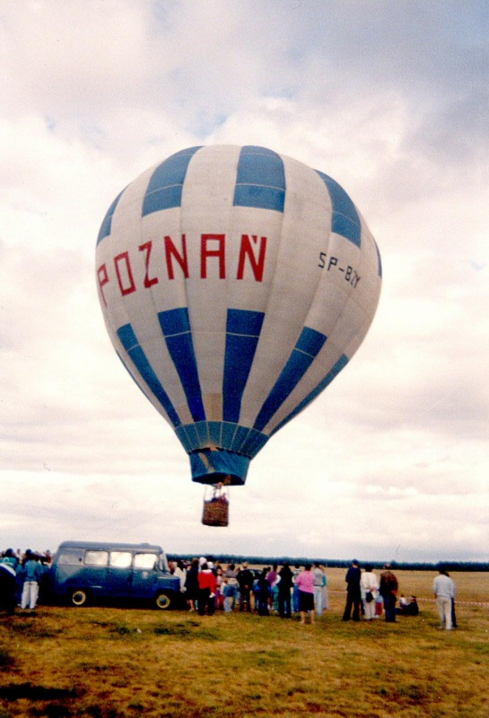 Balon "Poznań"