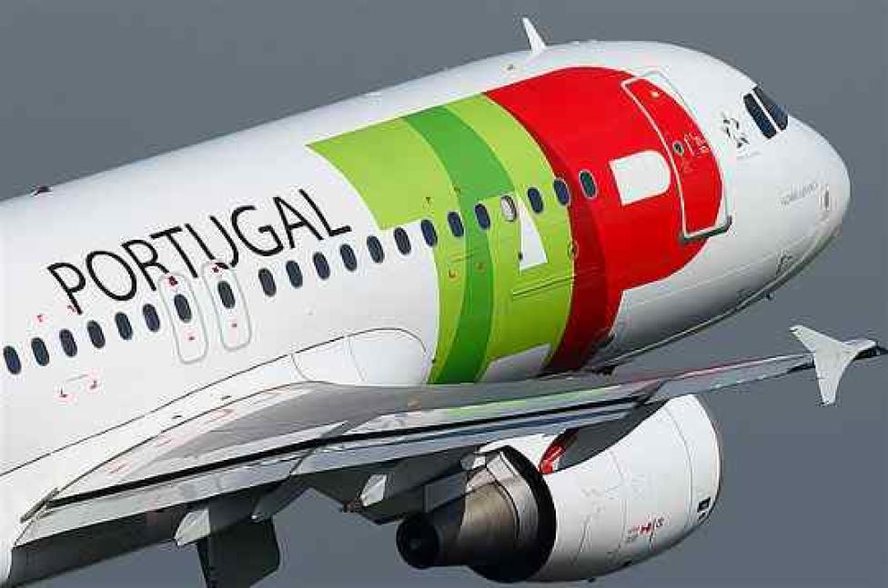 A320 należący do linii TAP Portugal