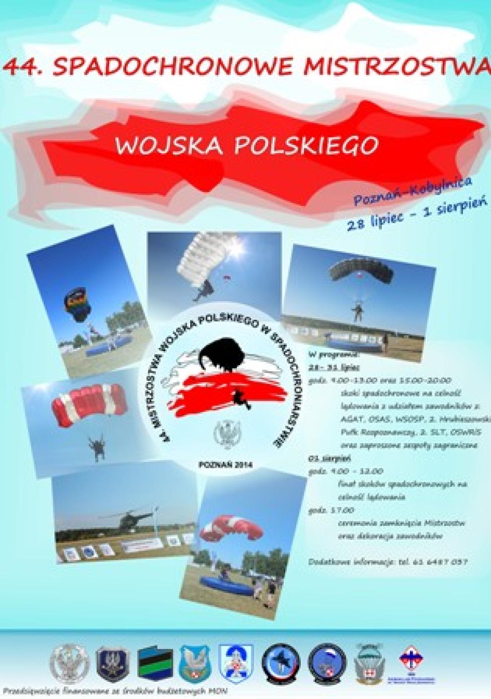 Spadochronowe Mistrzostwa Wojska Polskiego, Kobylnica