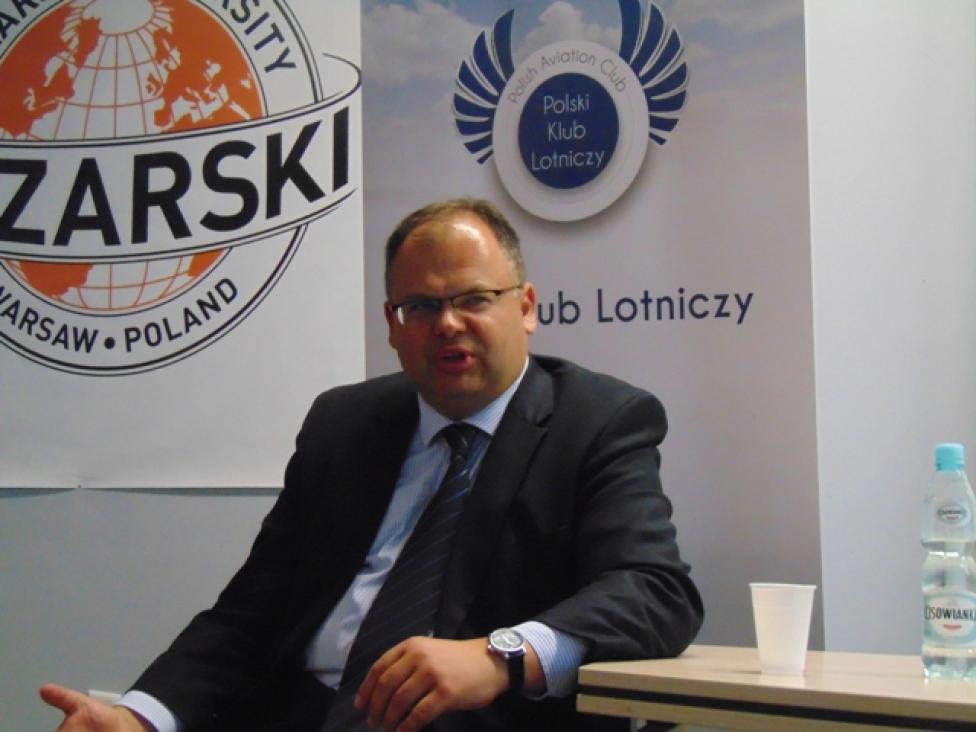 Spotkanie z Piotrem Samsonem p.o. Prezesa ULC (fot. PKL)