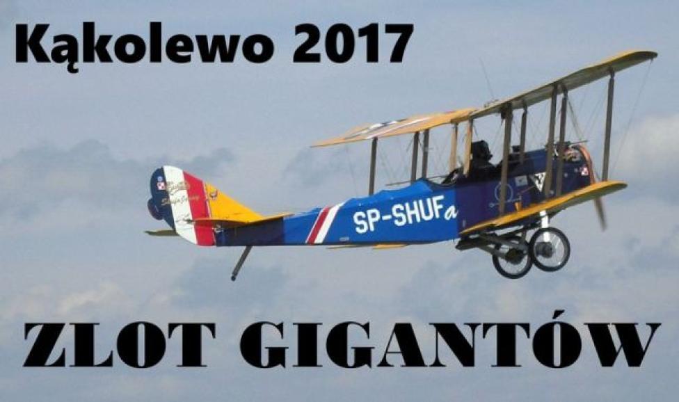 X Ogólnopolski Zlot Gigantów 2017 na lotnisku w Kąkolewie (fot. aeroklub.poznan.pl)