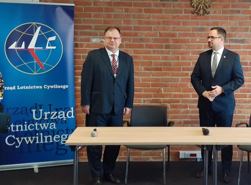 Konferencja prasowa Prezesa ULC, fot. Marcin Ziółek