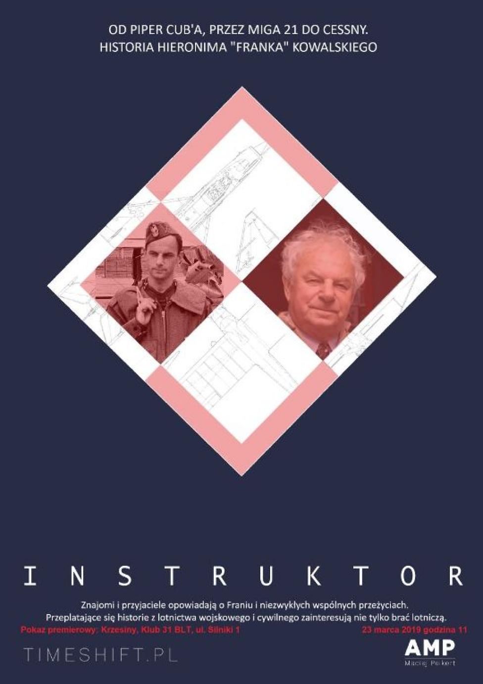 Premiera filmu "Instruktor" (fot. aeroklub.poznan.pl)