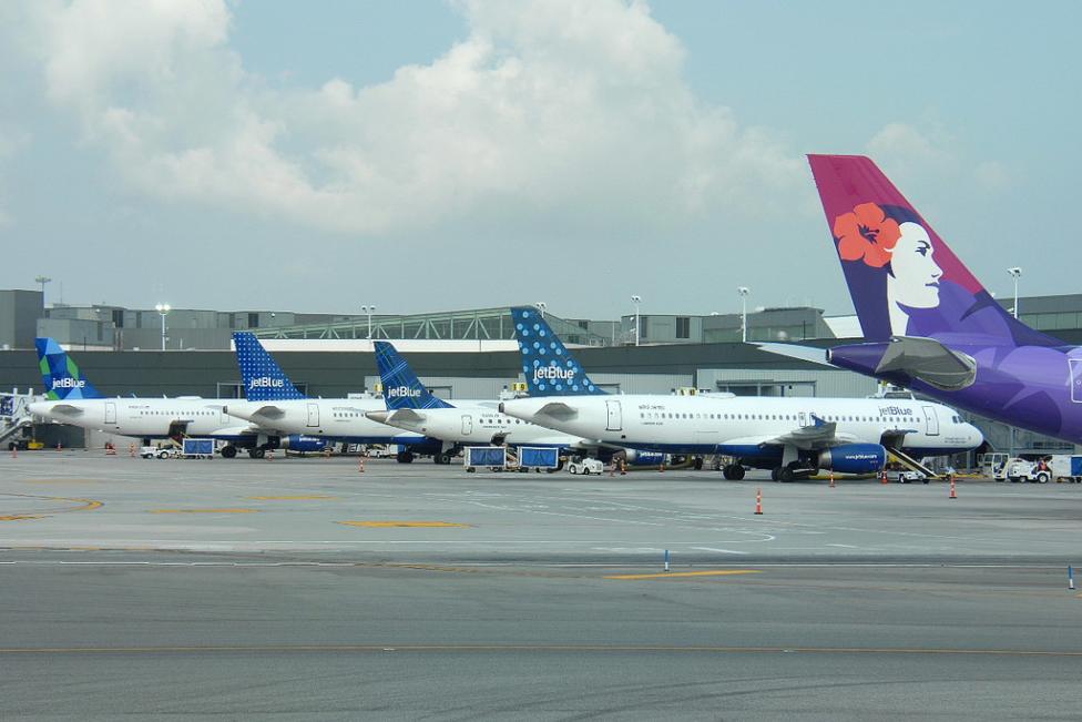 Flota samolotów należąca do linii JetBlue