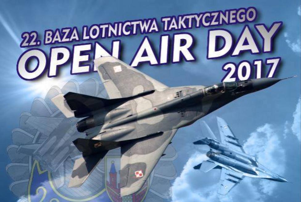 Open Air Day 2017 w 22. Bazie Lotnictwa Taktycznego w Malborku (fot. 22.BLT)
