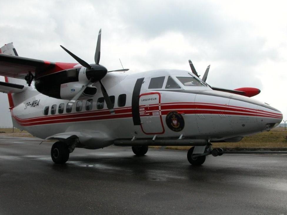 Samolot Turbolet L-410