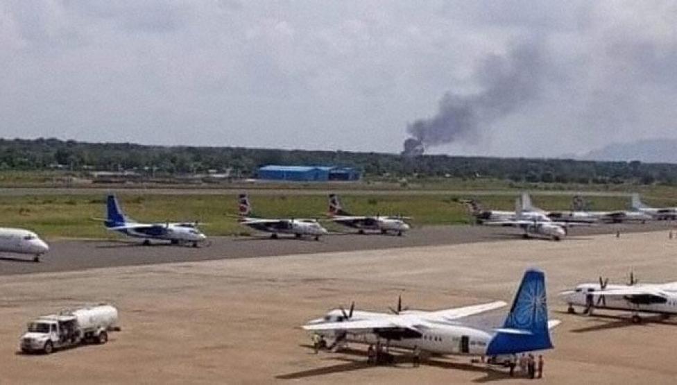 Katastrofa An-26 w Sudanie Południowym, fot. avherald