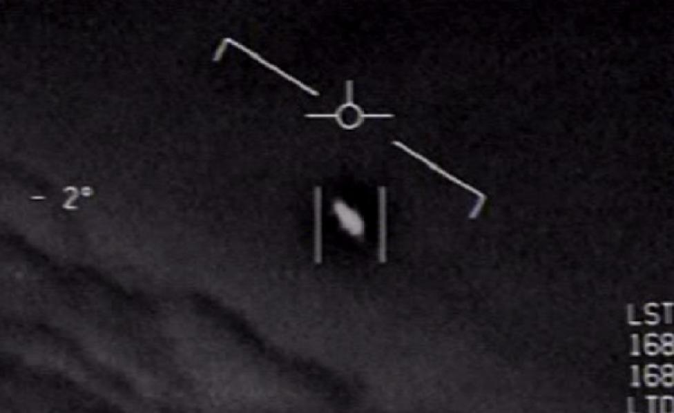 UFO na kamerach mysliwców USA, fot. aerotime