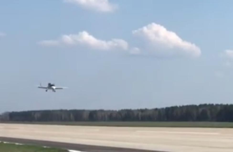 Pierwszy lot odrzutowca Flaris LAR 1, fot. Youtube
