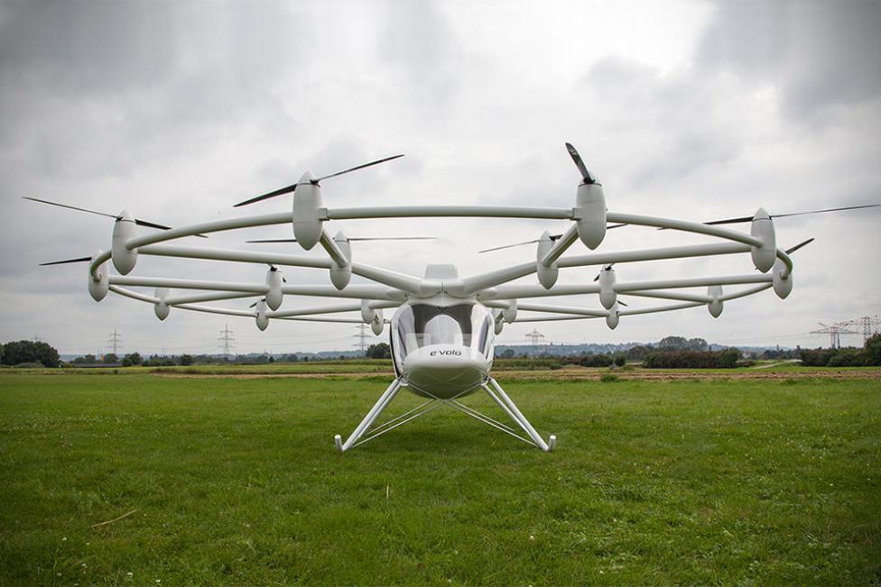 Volocopter VC200, fot. Mike