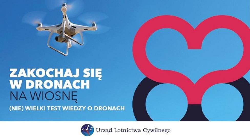 Zakochaj się w dronach na wiosnę - konkurs