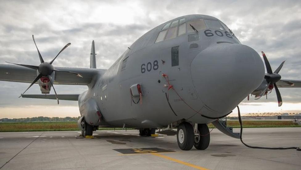 CC-130J Hercules należący do RCAF, fot. Gateway Gazette