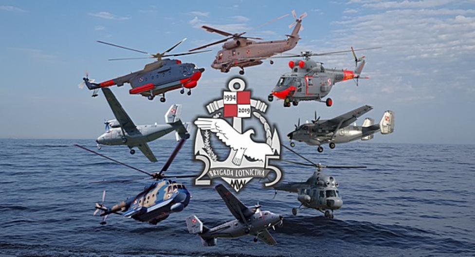 25-lecie powstania Brygady Lotnictwa Marynarki Wojennej (fot. BLMW)