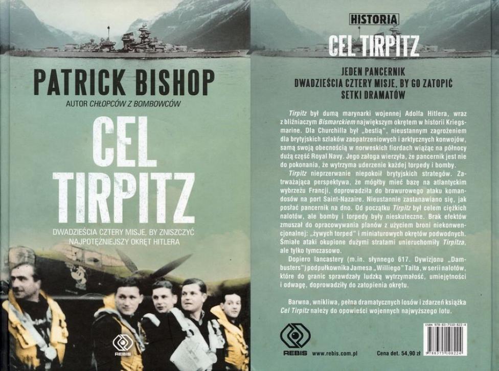 Książka "Cel Tirpitz"