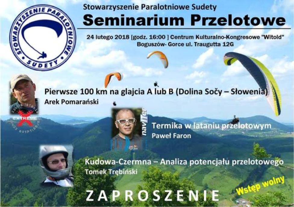 Seminarium Przelotowe 2018