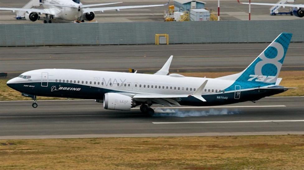 B737 MAX 8, fot. Boeing