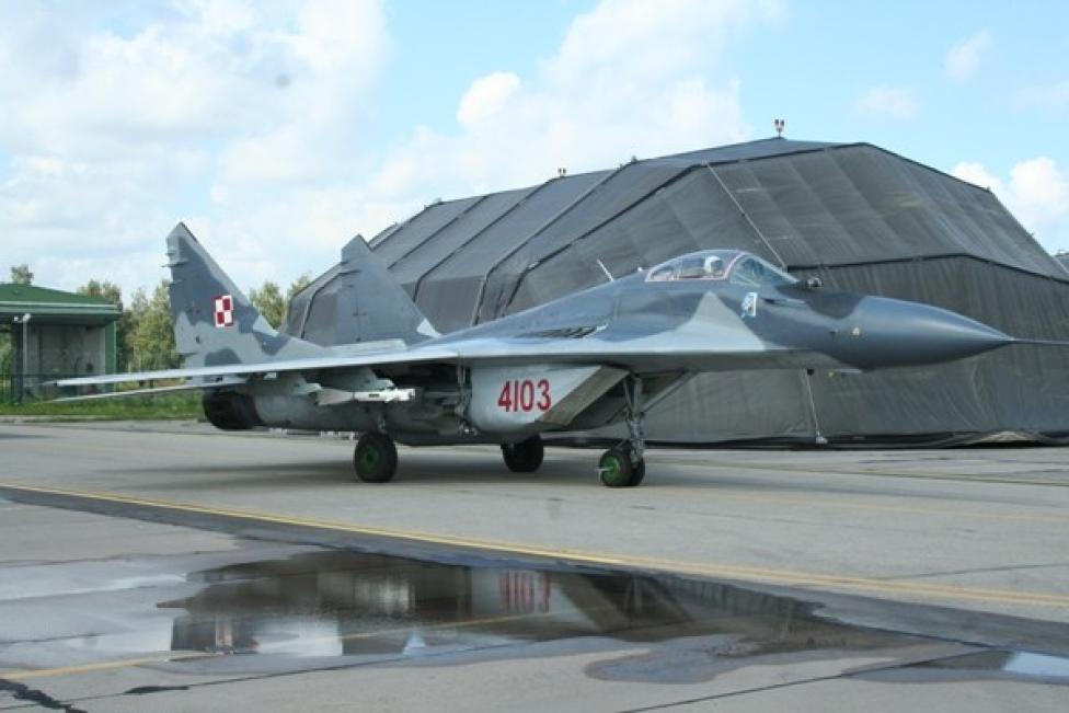 MiG-29, fot. Roman Nawrocki  