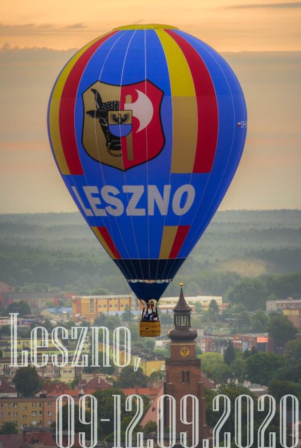 29. Balonowy Puchar Leszna (fot. Leszczyński Klub Balonowy)