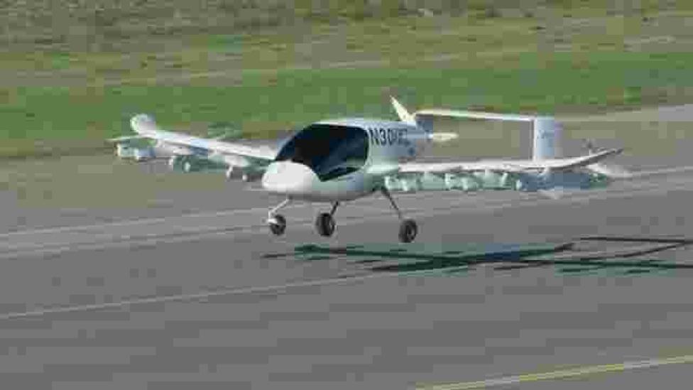 larry page air taxi