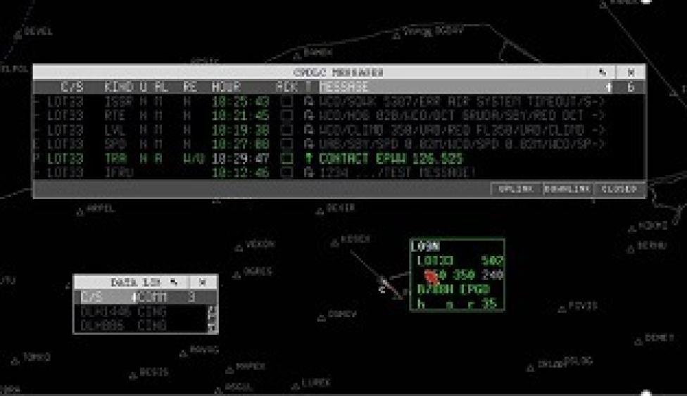 Controller–Pilot Data Link Communications - CPDLC