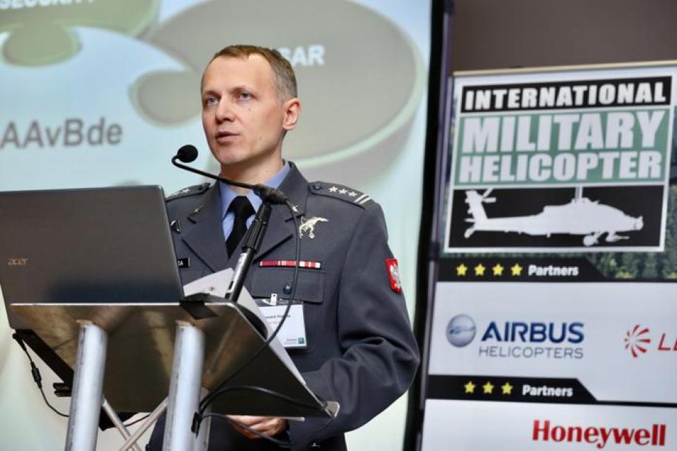 International Military Helicopter Conference w Londynie