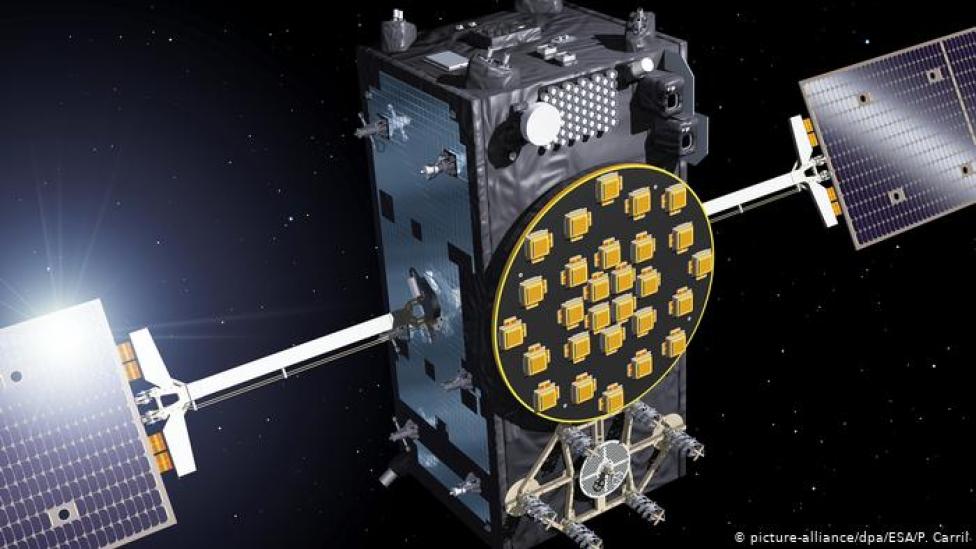 Satelita systemu Galileo, fot. dw.com