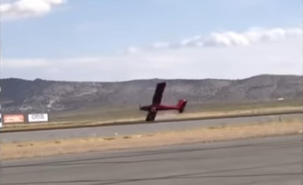 Wypadek samolotu Wilga Draco w USA, fot. youtube