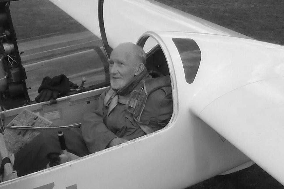 ŚP Wiktor Sznurowski, fot. Aeroklub Warszawski