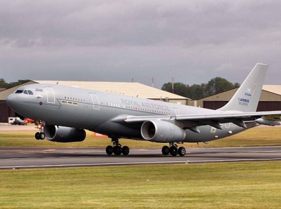 A330 MRTT należący o rządu brytyjskiego, fot. Business Insider