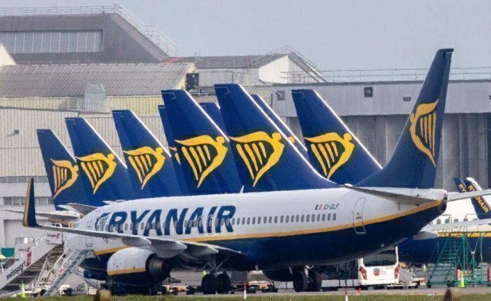 Flota samolotów należących do linii Ryanair, fot. Simple Flying