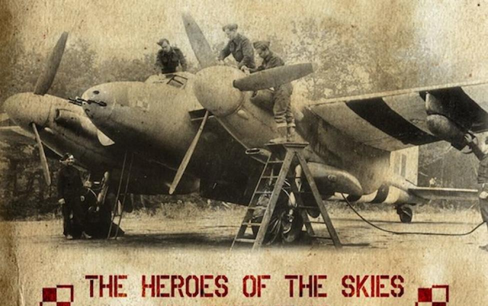 Konferencja „Podniebni bohaterowie. Polskie Siły Powietrzne na Zachodzie. 70 rocznica lądowania aliantów w Normandii"