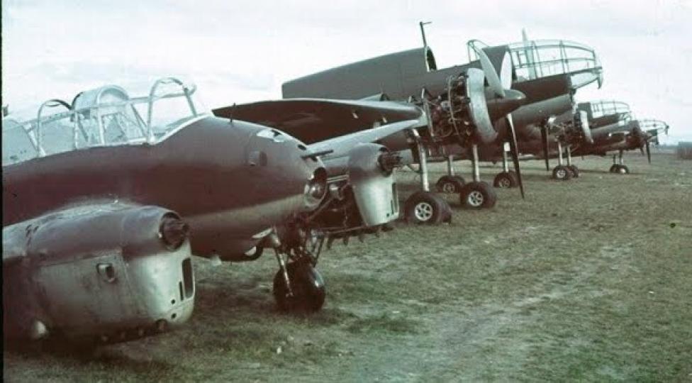 Niecelne bomby Luftwaffe