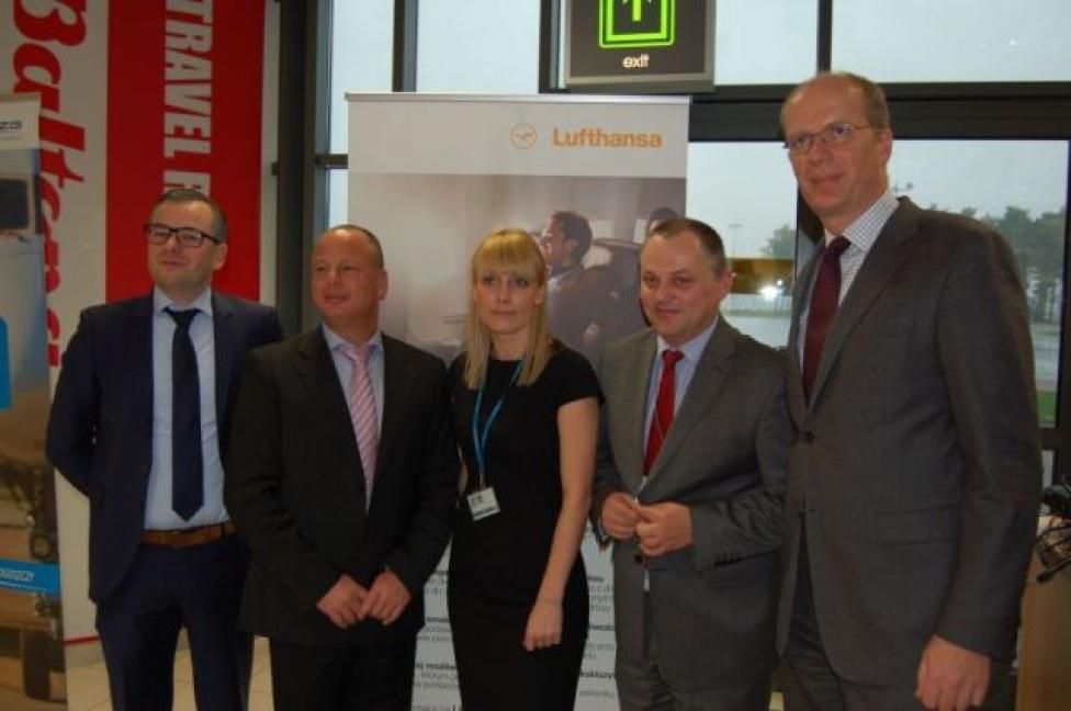 Lufthansa ogłosiła połączenia z Bydgoszczy