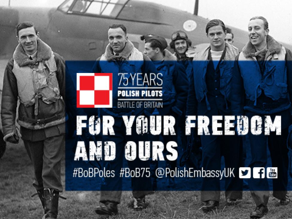 Projekt BoBPoles na upamiętnienie 75. rocznicy Bitwy o Anglię