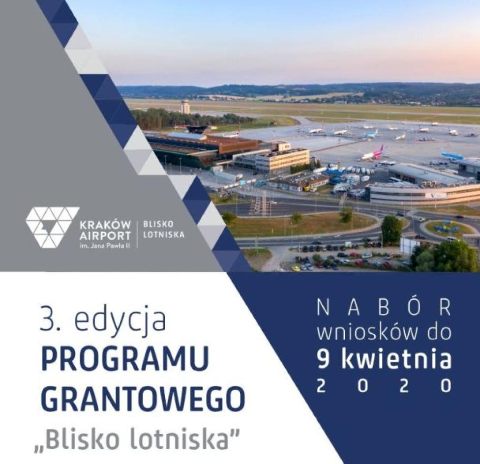 3. edycja Programu Grantowego "Blisko lotniska"