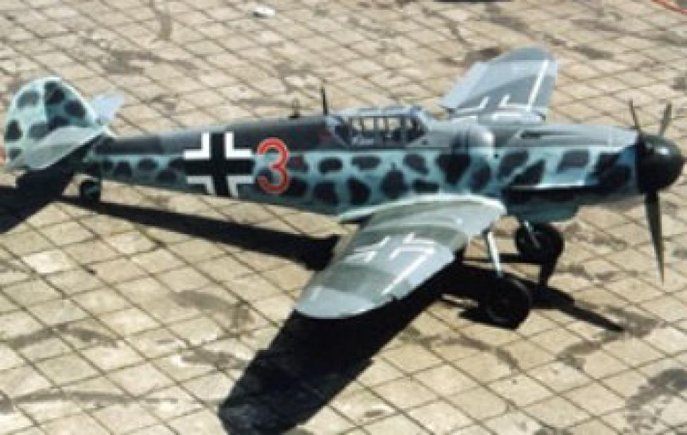 Messerschmitt Bf 109 (fot. muzeumlotnictwa.pl)