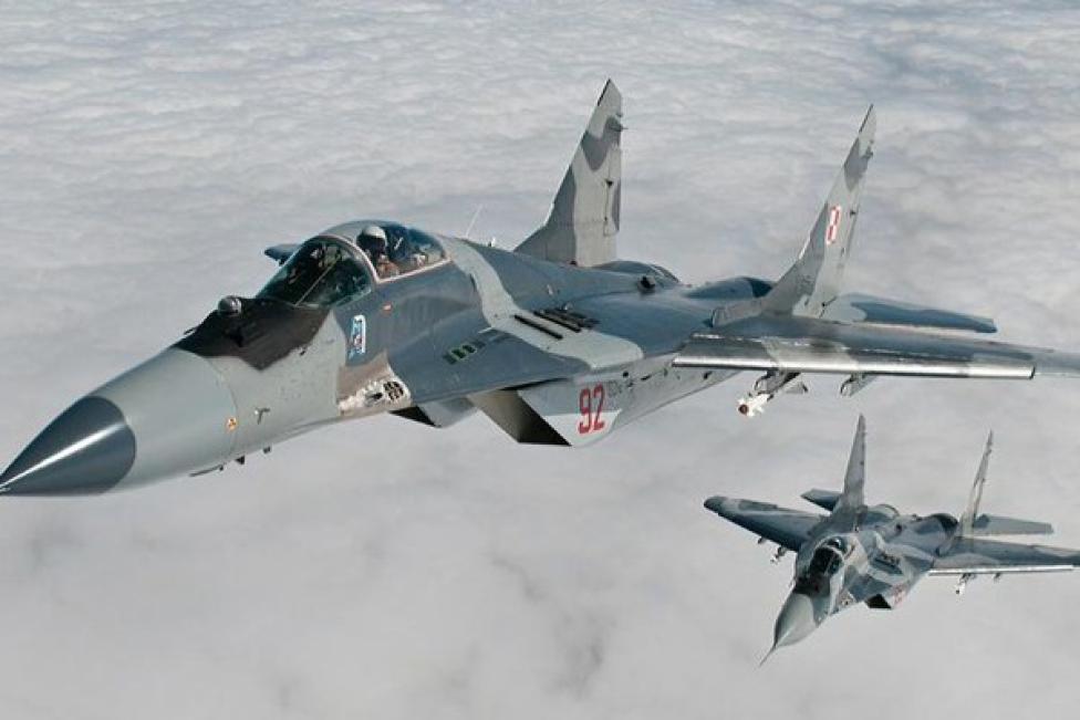 MiG-29, fot. DPI MON