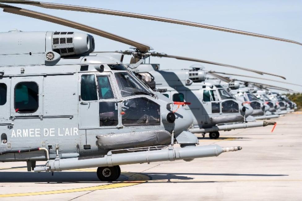 Flota H225M Caracal (fot. Airbus Helicopters)
