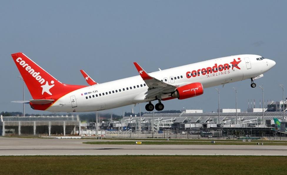 B738 należacy do linii Corendon Airlines, fot. Corendon Airlines