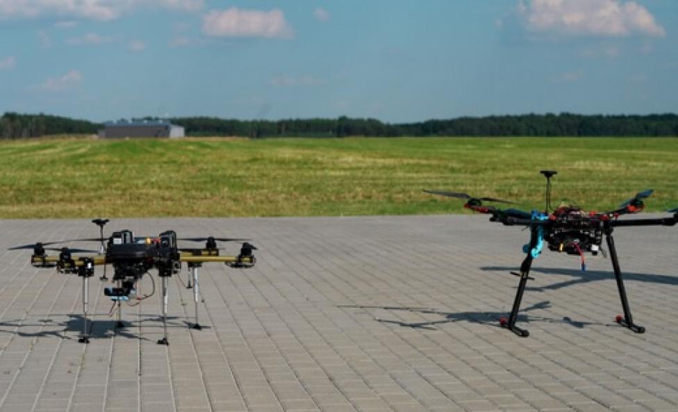 UAV uczestniczące w zawodach Droniada 2021, fot. 5zywiolow.pl