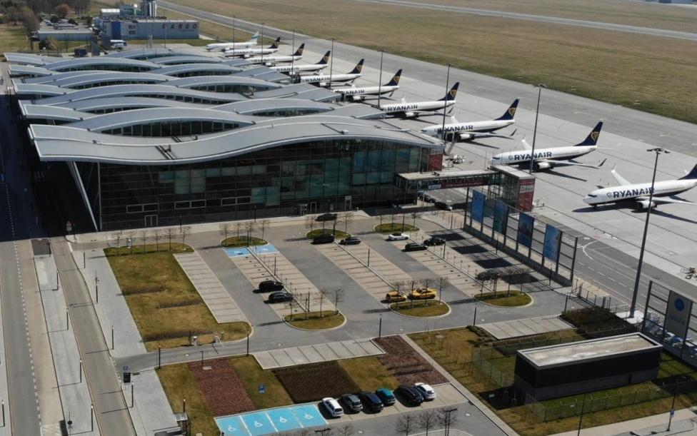 Terminal lotniska we Wrocławiu, fot. Wrocław Airport